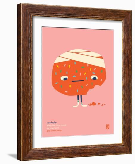 WeeHeeHee, Crummy-Wee Society-Framed Art Print