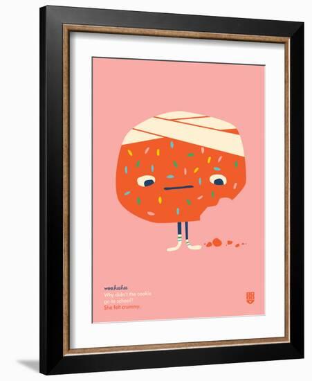 WeeHeeHee, Crummy-Wee Society-Framed Art Print