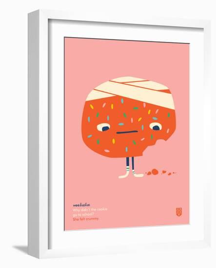 WeeHeeHee, Crummy-Wee Society-Framed Art Print