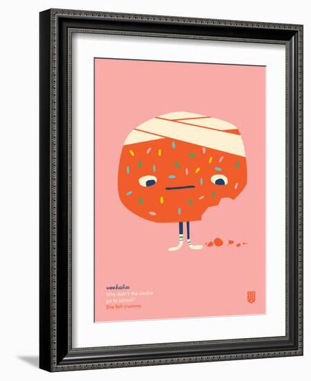 WeeHeeHee, Crummy-Wee Society-Framed Art Print