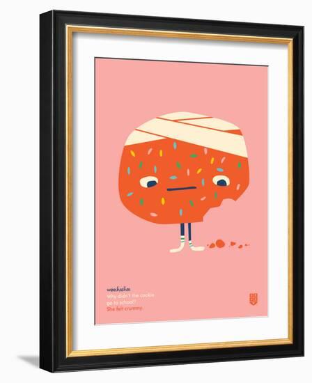 WeeHeeHee, Crummy-Wee Society-Framed Art Print