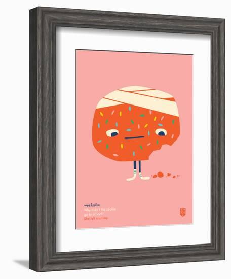 WeeHeeHee, Crummy-Wee Society-Framed Art Print