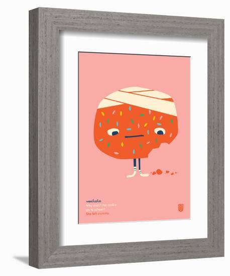 WeeHeeHee, Crummy-Wee Society-Framed Art Print