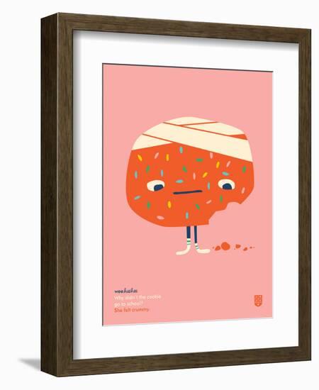 WeeHeeHee, Crummy-Wee Society-Framed Art Print