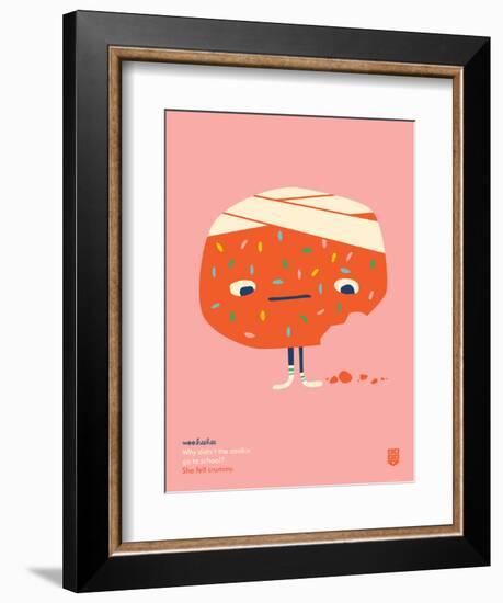 WeeHeeHee, Crummy-Wee Society-Framed Art Print