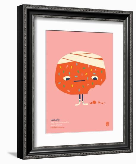 WeeHeeHee, Crummy-Wee Society-Framed Art Print