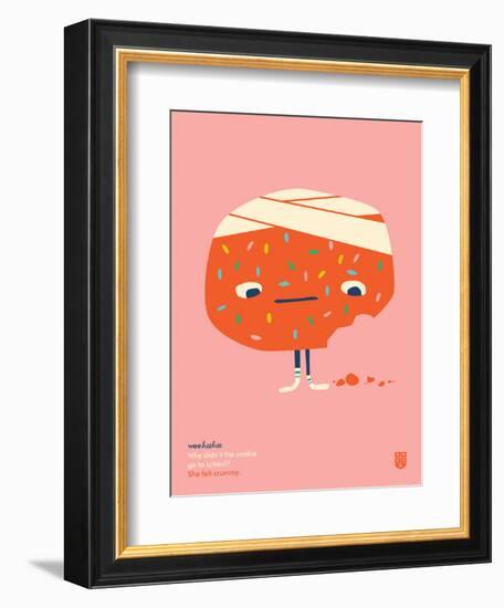 WeeHeeHee, Crummy-Wee Society-Framed Art Print