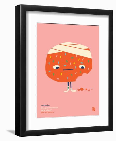 WeeHeeHee, Crummy-Wee Society-Framed Premium Giclee Print