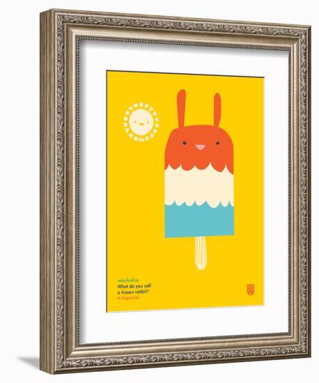 WeeHeeHee, Hopsicle-Wee Society-Framed Art Print