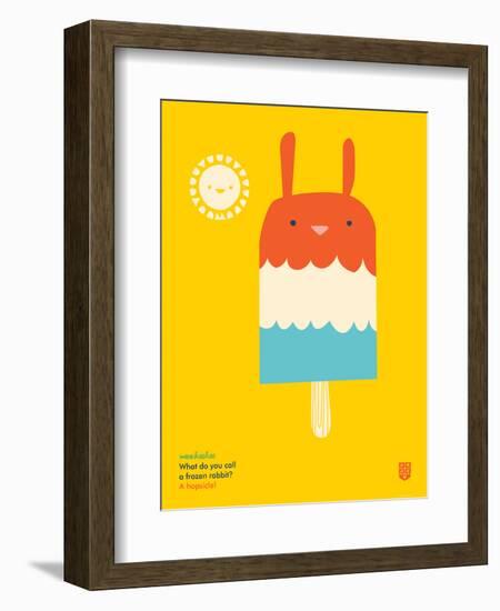 WeeHeeHee, Hopsicle-Wee Society-Framed Art Print