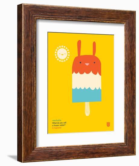 WeeHeeHee, Hopsicle-Wee Society-Framed Art Print