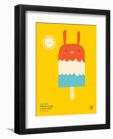 WeeHeeHee, Hopsicle-Wee Society-Framed Art Print