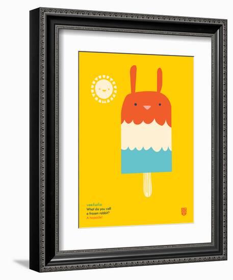 WeeHeeHee, Hopsicle-Wee Society-Framed Art Print