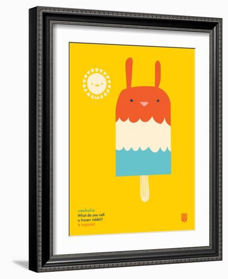 WeeHeeHee, Hopsicle-Wee Society-Framed Art Print