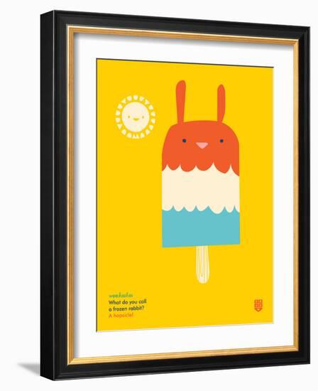 WeeHeeHee, Hopsicle-Wee Society-Framed Art Print