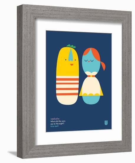 WeeHeeHee, Nice Belt-Wee Society-Framed Premium Giclee Print