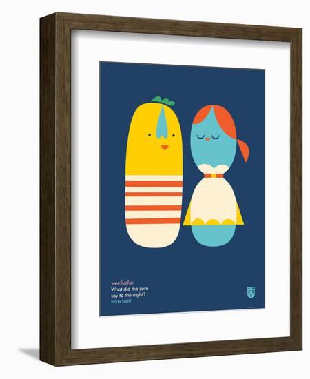 WeeHeeHee, Nice Belt-Wee Society-Framed Premium Giclee Print