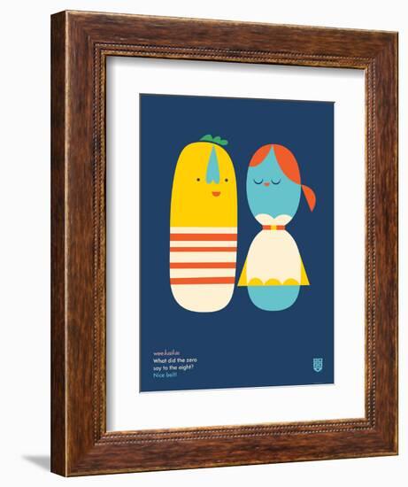 WeeHeeHee, Nice Belt-Wee Society-Framed Premium Giclee Print