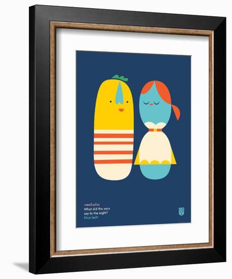 WeeHeeHee, Nice Belt-Wee Society-Framed Premium Giclee Print