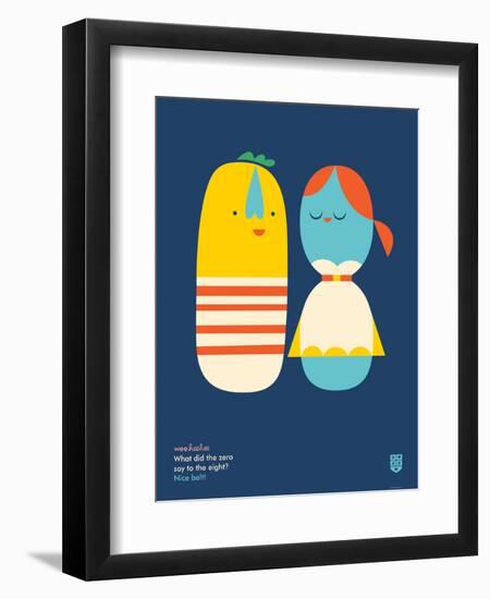 WeeHeeHee, Nice Belt-Wee Society-Framed Premium Giclee Print