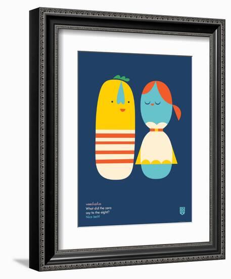 WeeHeeHee, Nice Belt-Wee Society-Framed Premium Giclee Print