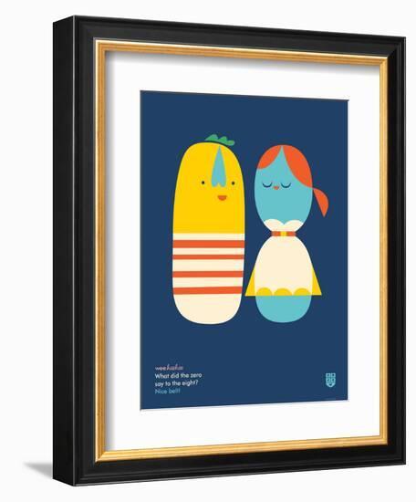 WeeHeeHee, Nice Belt-Wee Society-Framed Premium Giclee Print