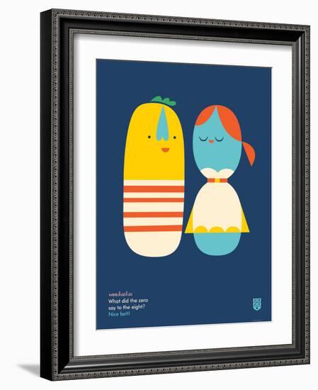 WeeHeeHee, Nice Belt-Wee Society-Framed Art Print