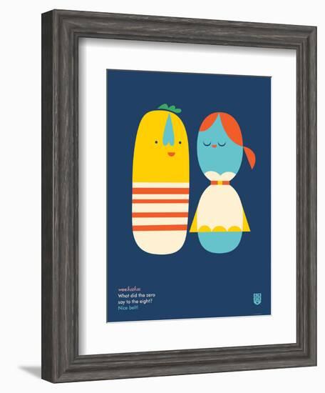 WeeHeeHee, Nice Belt-Wee Society-Framed Art Print