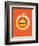 WeeHeeHee, Onion Ring-Wee Society-Framed Art Print