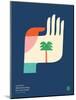 WeeHeeHee, Palm Tree-Wee Society-Mounted Art Print