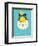 WeeHeeHee, Snow Bank-Wee Society-Framed Art Print