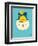 WeeHeeHee, Snow Bank-Wee Society-Framed Premium Giclee Print