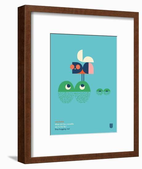 WeeHeeHee, Stop Bugging Me-Wee Society-Framed Art Print