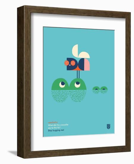 WeeHeeHee, Stop Bugging Me-Wee Society-Framed Art Print