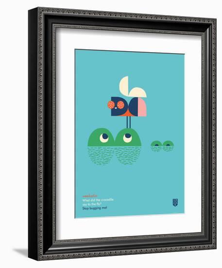 WeeHeeHee, Stop Bugging Me-Wee Society-Framed Premium Giclee Print