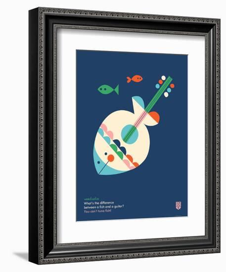 WeeHeeHee, Tuna Fish-Wee Society-Framed Premium Giclee Print