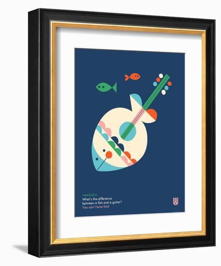 WeeHeeHee, Tuna Fish-Wee Society-Framed Premium Giclee Print