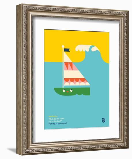 WeeHeeHee, Waved-Wee Society-Framed Premium Giclee Print