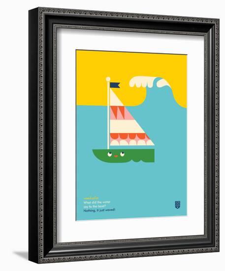 WeeHeeHee, Waved-Wee Society-Framed Premium Giclee Print