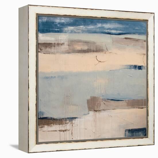 Week on the Coast-Erin Ashley-Framed Stretched Canvas