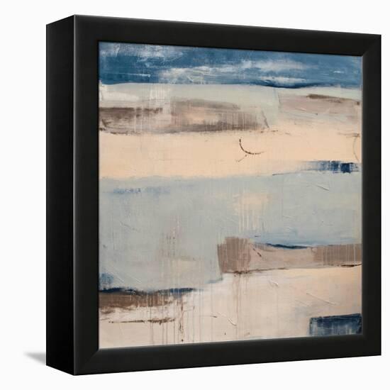 Week on the Coast-Erin Ashley-Framed Stretched Canvas