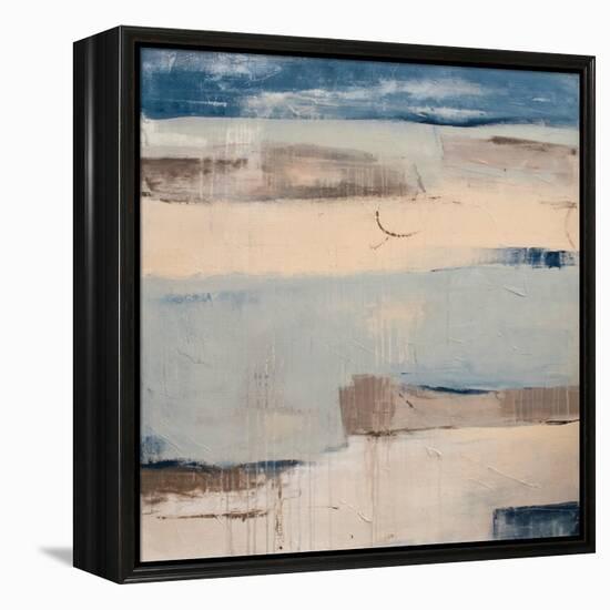 Week on the Coast-Erin Ashley-Framed Stretched Canvas