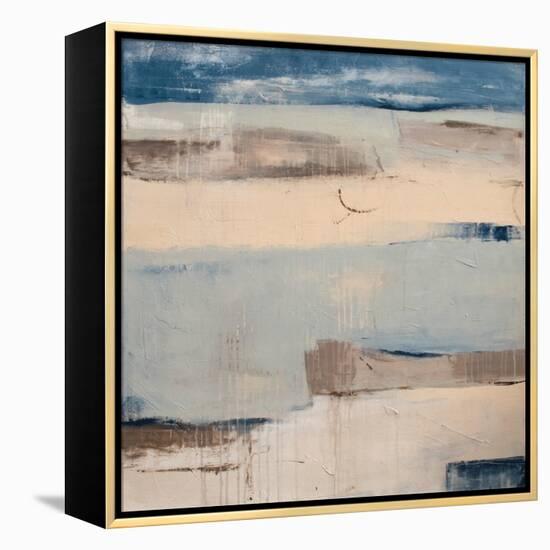 Week on the Coast-Erin Ashley-Framed Stretched Canvas