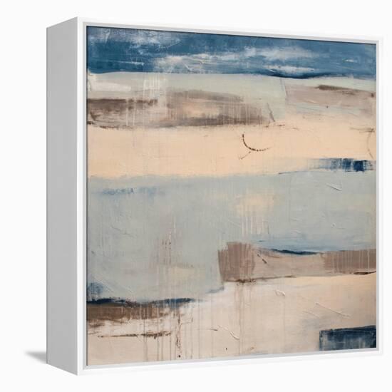 Week on the Coast-Erin Ashley-Framed Stretched Canvas