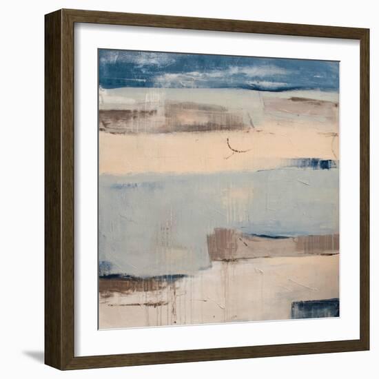 Week on the Coast-Erin Ashley-Framed Art Print