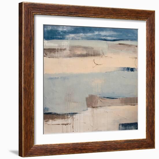 Week on the Coast-Erin Ashley-Framed Art Print