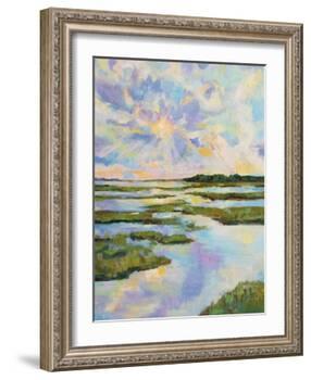 Weekapaug-Jeanette Vertentes-Framed Art Print