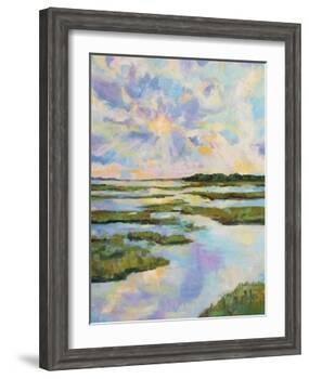 Weekapaug-Jeanette Vertentes-Framed Art Print