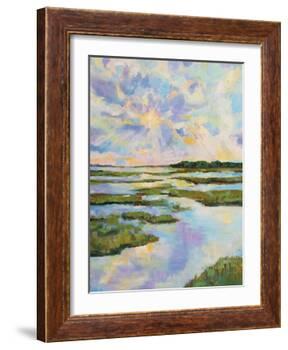 Weekapaug-Jeanette Vertentes-Framed Art Print