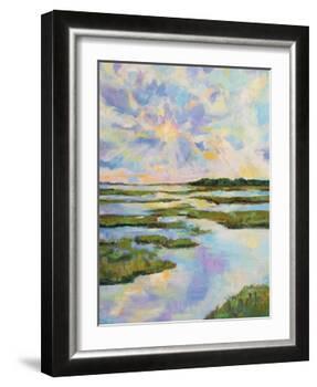 Weekapaug-Jeanette Vertentes-Framed Art Print